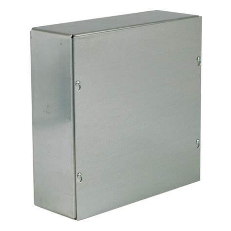 12x12x6 metal screw cover wall mount box fleet farm|Wiegmann SC121206NK SC.